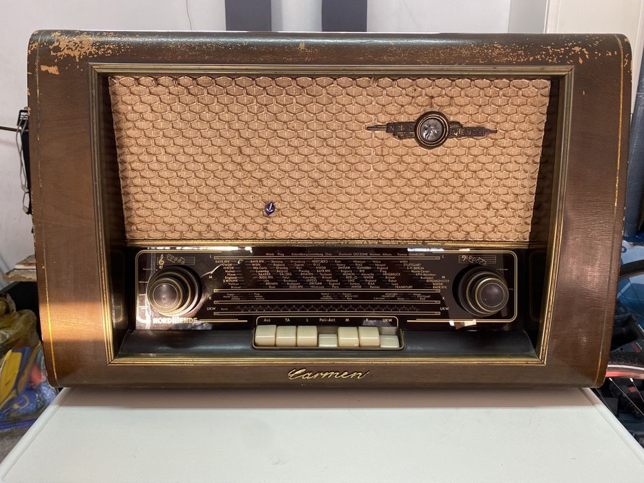 Radio Nordmende karmen 55