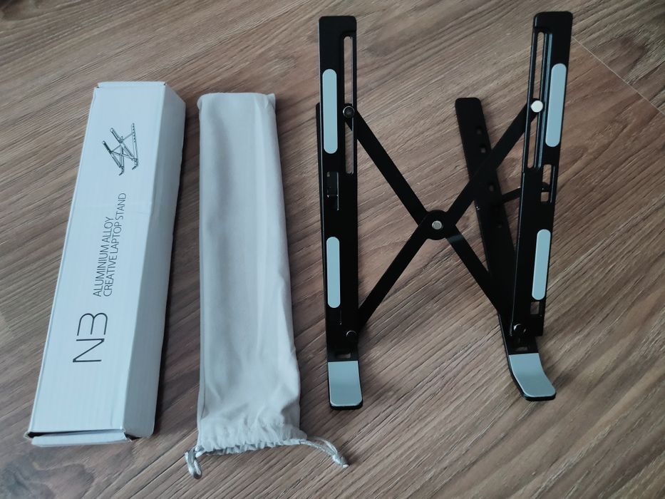 Алюмінієва/ Металева Підставка для Ноутбука/ Планшета 10-15.6 дюйми