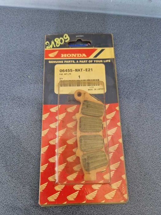 Honda CBR1100XX VTX1800C Klocki Hamulcowe Przód