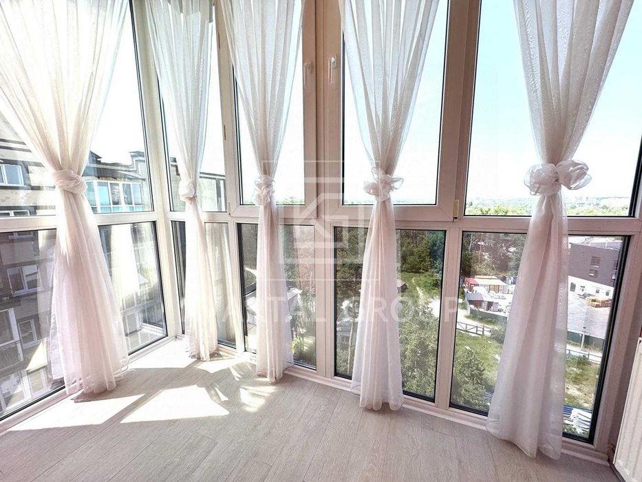 2к квартира з ремонтом та терасою 40м2, Ірпінь, всі програми- ТАК