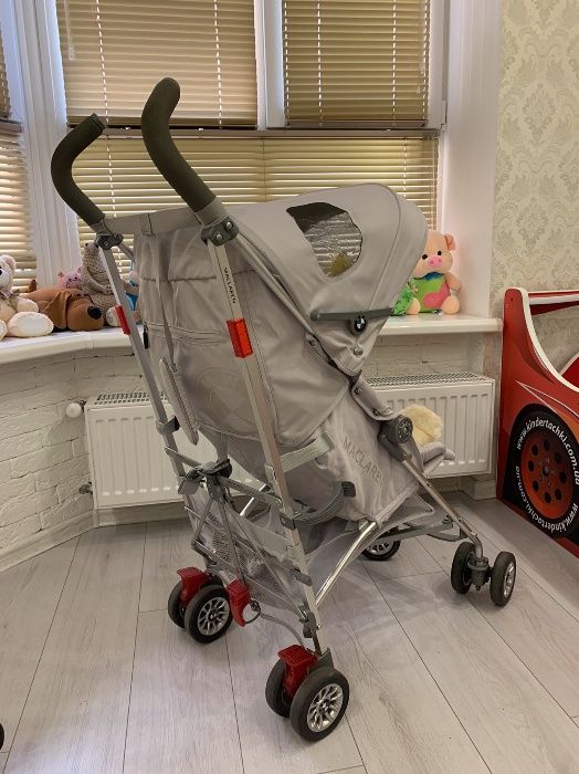 Прогулочная коляска Maclaren BMW BUGGY Silver