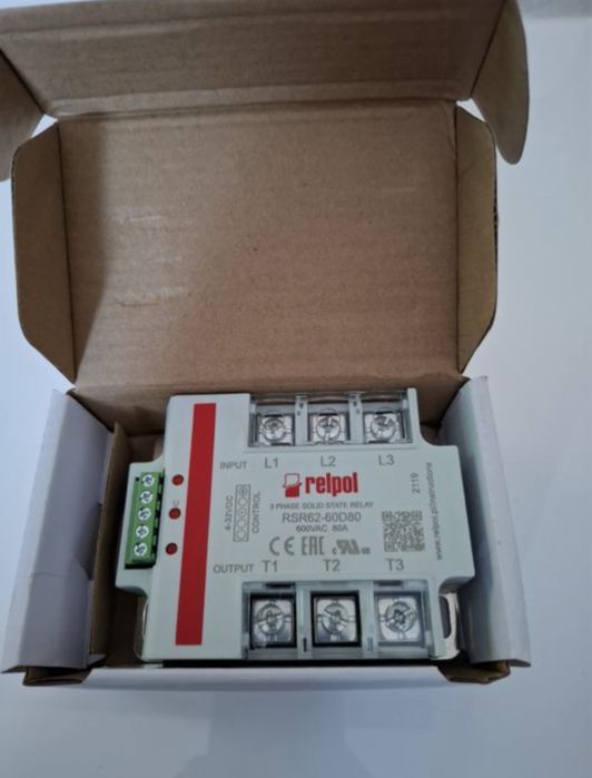 Przekaźnik półprzewodnikowy relpol