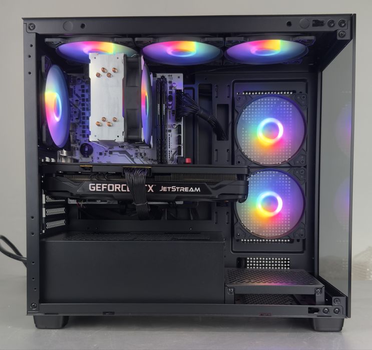 Ігровий ПК!! RTX 3070, Ryzen 5 5500, ОЗУ DDR4 16gb, SSD 512 Gb