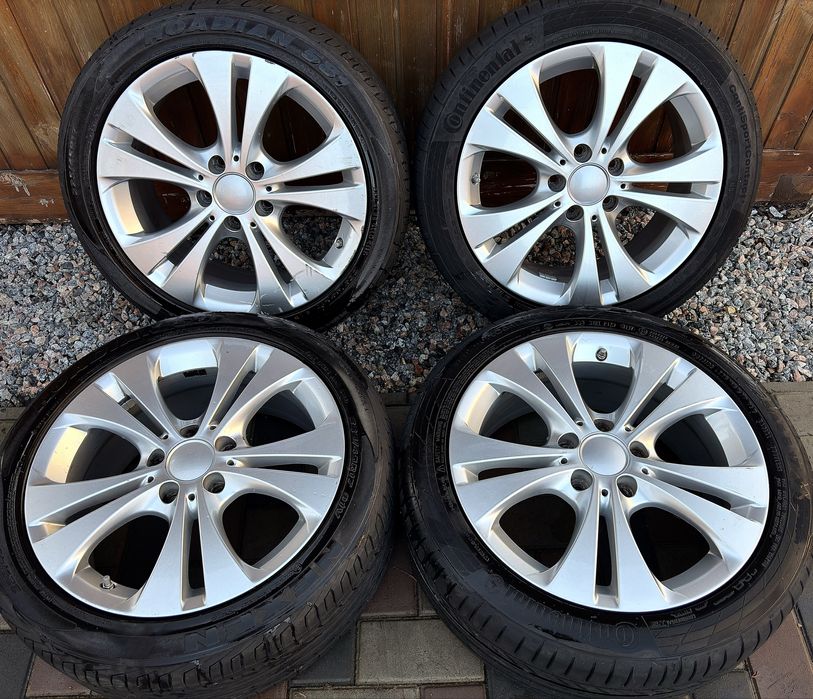 Диски 5 112 r17 et52,5 mercedes