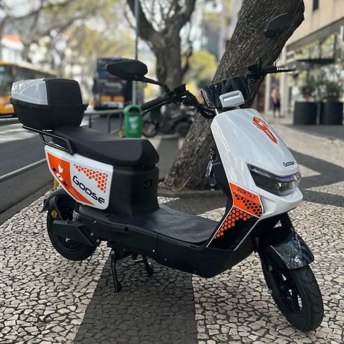 Moto Elétrica Litio