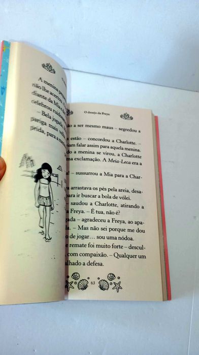Princesas Secretas - O Mistério da Sereia
