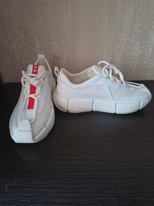 Кроссовки PRADA  новые