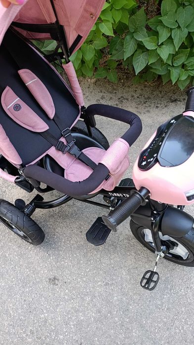 Новый детский велосипед с родительской ручкой Turbo Trike NEW
