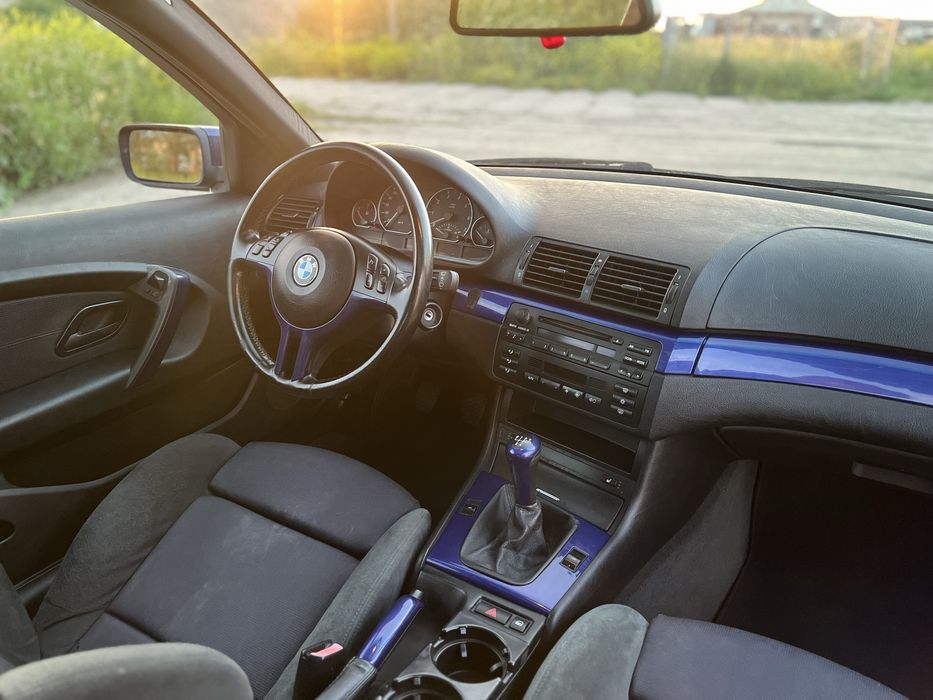 BMW e46 Individual Alcantara