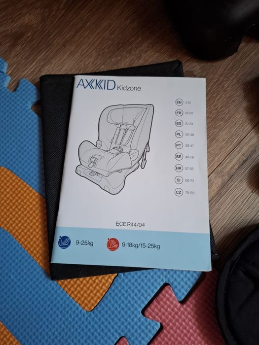 Axkid kidozne tył i przód