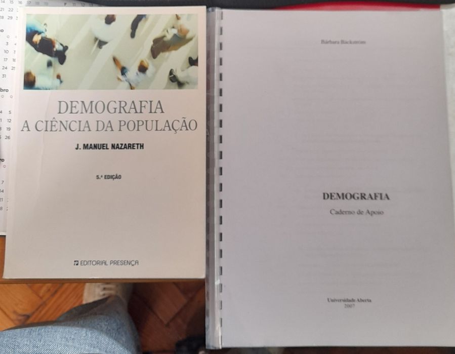 Livro Demografia