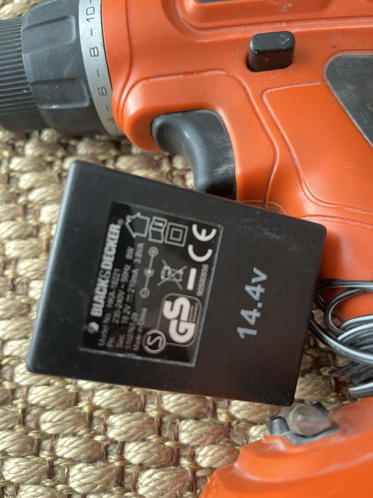 Wkrętarka Black&Decker 14.4B