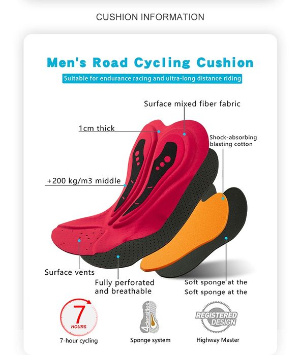 Spodenki kolarskie  rozm. L