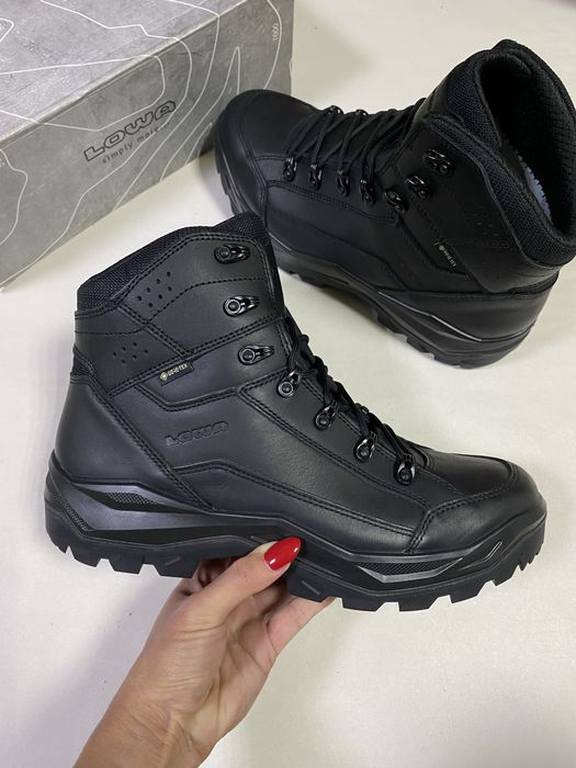 42.5р, 44р, 45р, 46.5р. Ботінки LOWA Renegade II GTX MID TF MF Black берці ОРИГІНАЛ