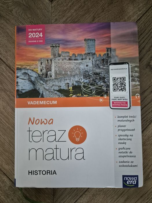 Vademecum historia rozszerzona matura