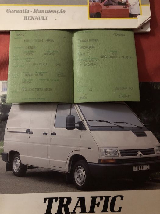 Vendo carrinha Renault Trafic