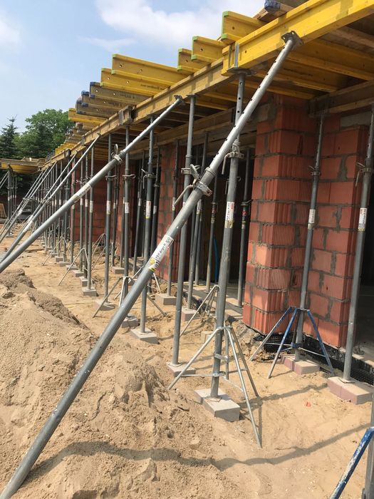 Wynajem szalunków ściennych i stropowych PERI DOKA