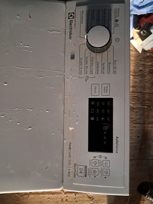 Pralka na części Electrolux TIMECARE 500
