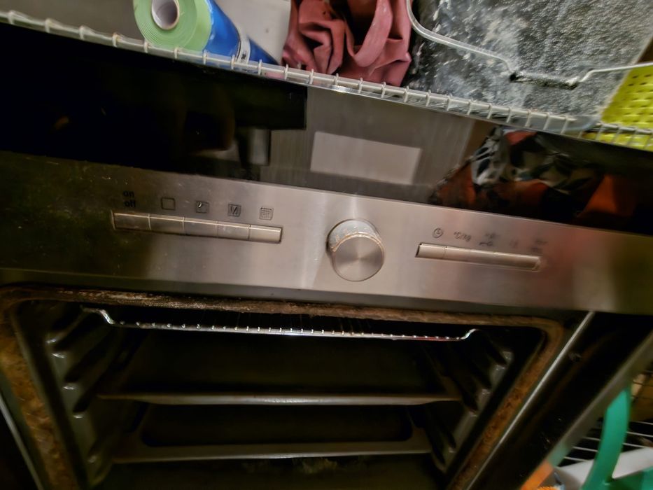 Forno e microondas de encastrar da Siemens