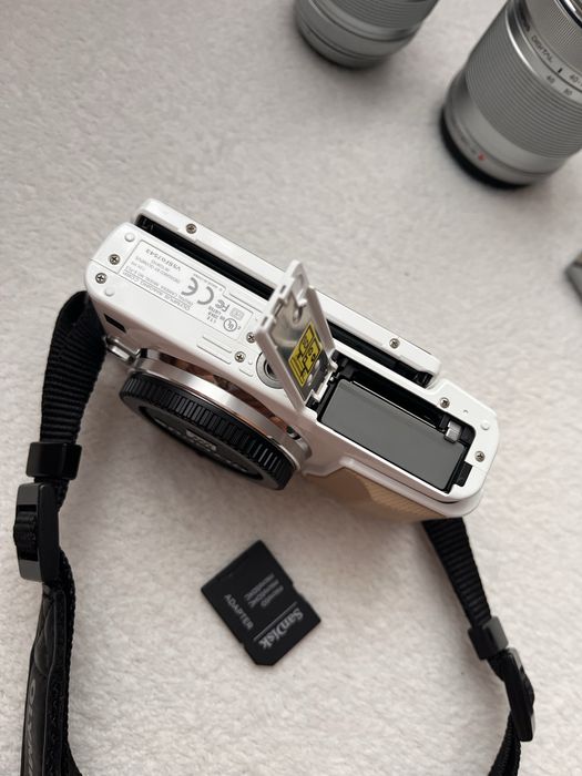 Aparat Olympus Pen Lite E-PL5
