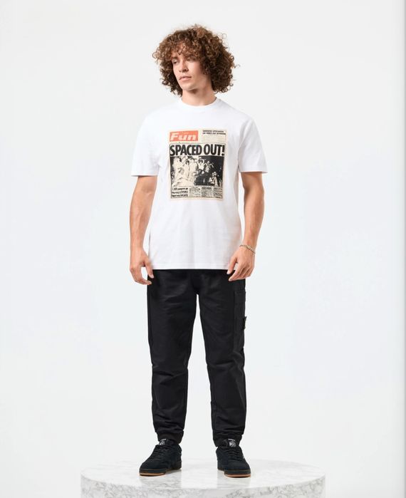 Футболка Weekend Offender The Fun White | Оригінал
