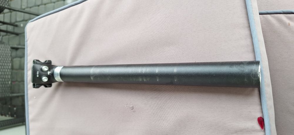 Sztyca podsiodłowa 31,6 mm średnicy, długość 15 cm   długość 2