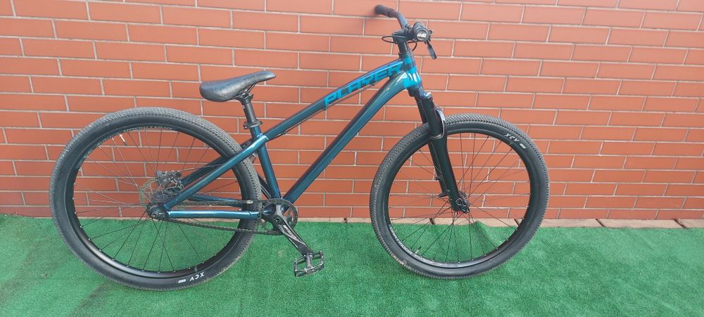 Rower Dartmoor Two6Player Pro Pump 26", Teal Green połysk + GWARANCJA