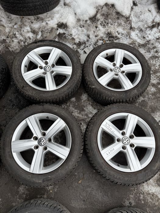 Felgi aluminiowe 5x112 16x6,5j et46 Vw Skoda Seat itp