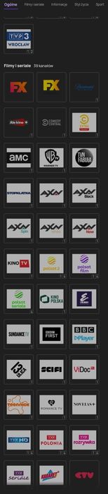 Dekoder PLAY NOW Dekoder DVB-T2 naziemna Android TV BOX IPTV 4k DV8990