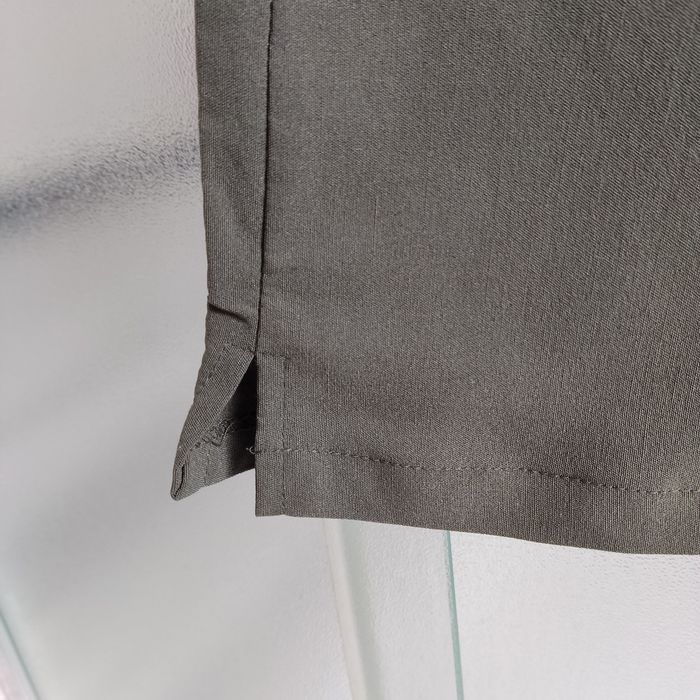 Spodnie khaki-damskie, szerokie dołem,rozm 36/38