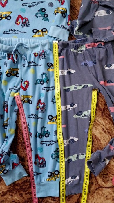 Піжама велюр 3-4р 104р