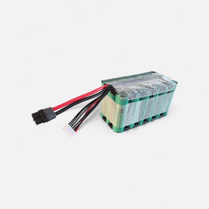 Акумуляторна збірка 6S3P 6×3 на оригінальних Samsung  50S 15000mAh