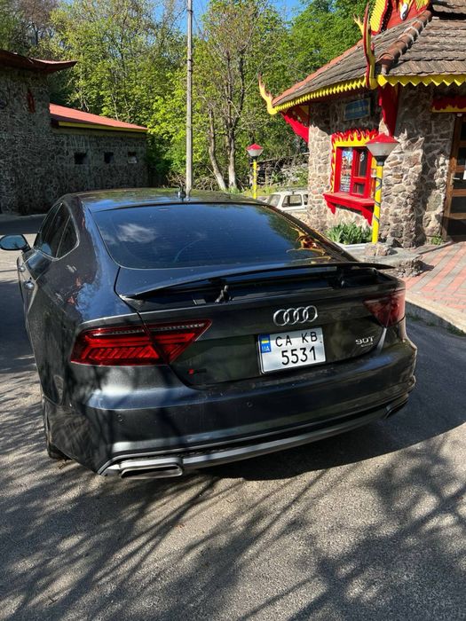 Audi A7 Sportback 2013 VIN WAU3GAFC4DN115111 фото оголошення 4 з 8