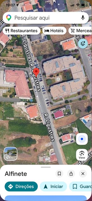 Alugo lugar de Garagem