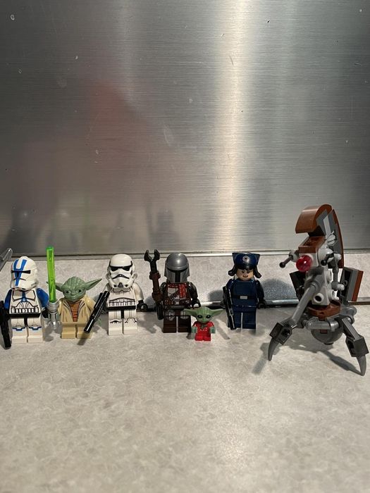 Лего фигурки STAR WARS: 780 грн. - Конструктори Брід на Olx