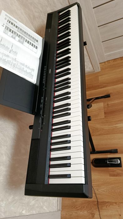 Цифрове піаніно Yamaha P115 + педаль FC4A + стійка +Навушники ОРИГІНАЛ