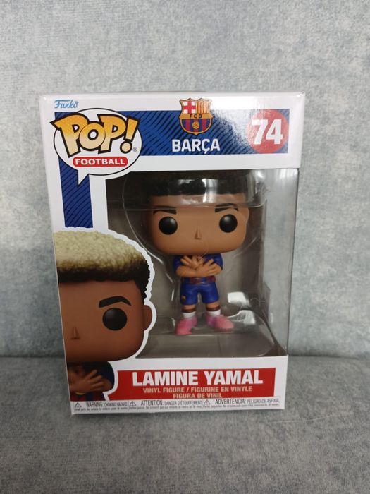 Funko Pop Football Lamine Yamal FC Barcelona #74