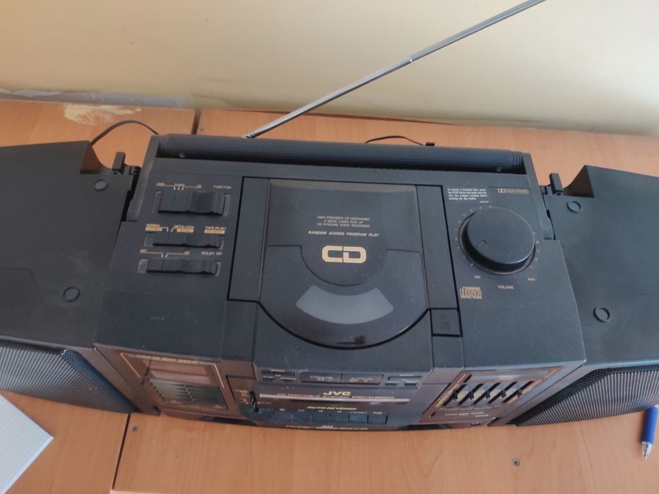 Radio Boombox JVC