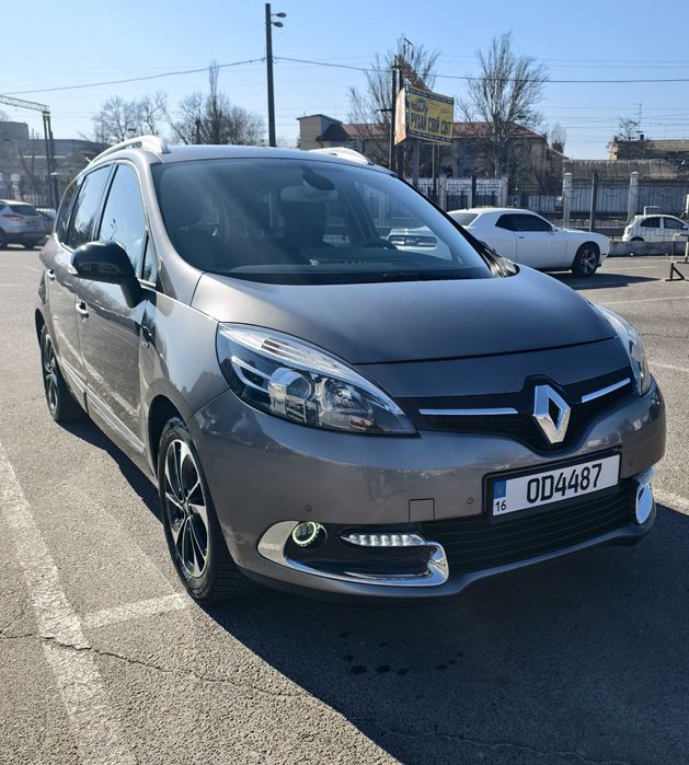 Renault Grand Scenic ІІІ 2016
