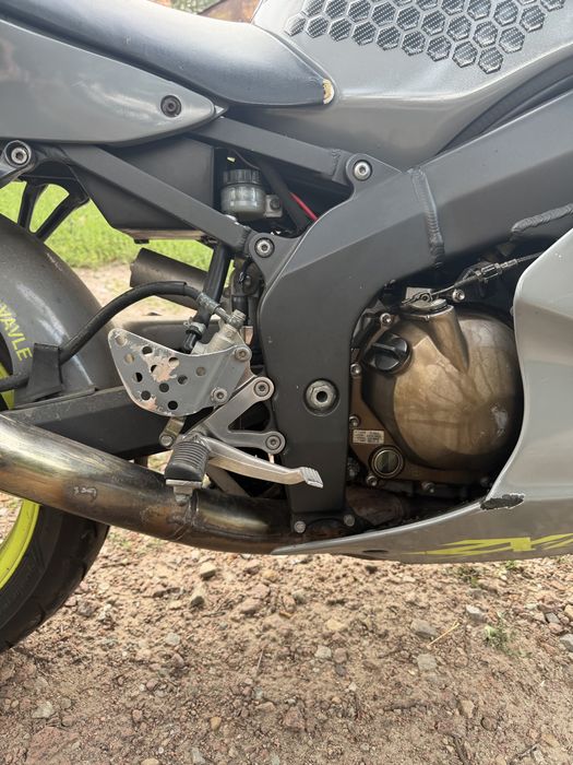 Kawasaki Ninja ZX6R 2002