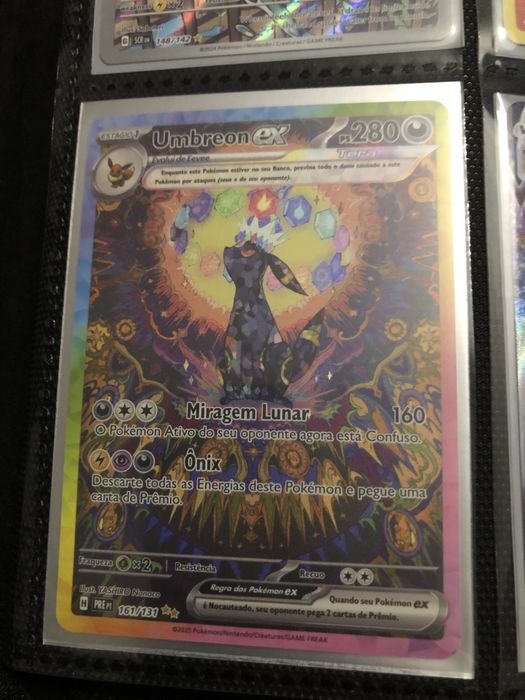 Umbreon ex Prismatic PT