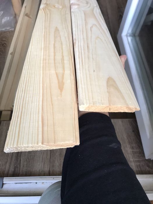 Обшивка вагонкою, вагонка, фальшбрус, блокхаус, плінтус, електрика