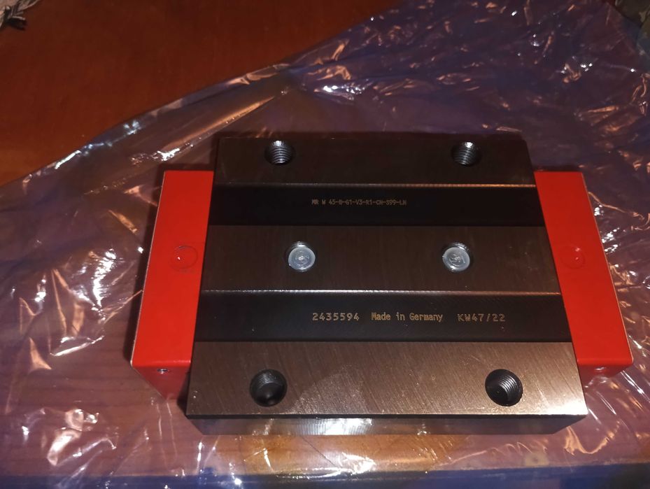 Guia Linear para vários sistemas