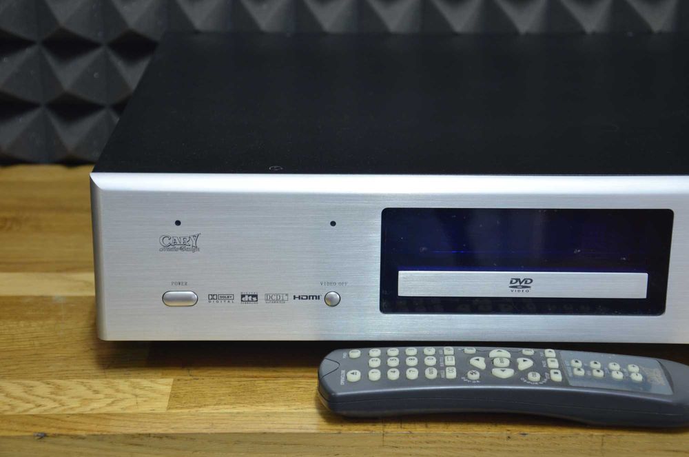 Odtwarzacz CD / DVD CARY AUDIO DESIGN DVD 7 / XLR / 16 KG!