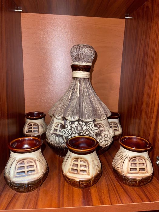 Набор з глини.          .