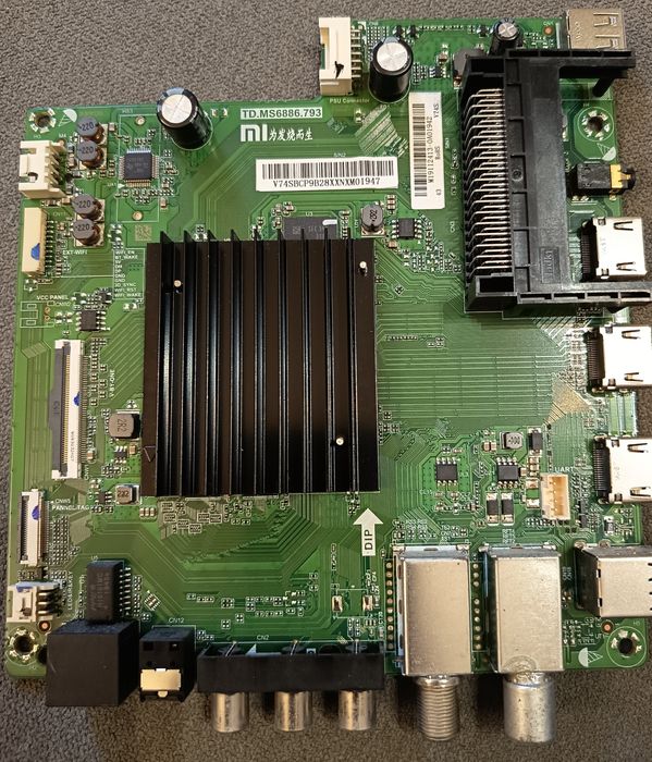 Main Board Placa Mãe Xiaomi TD. MS 6886.793
