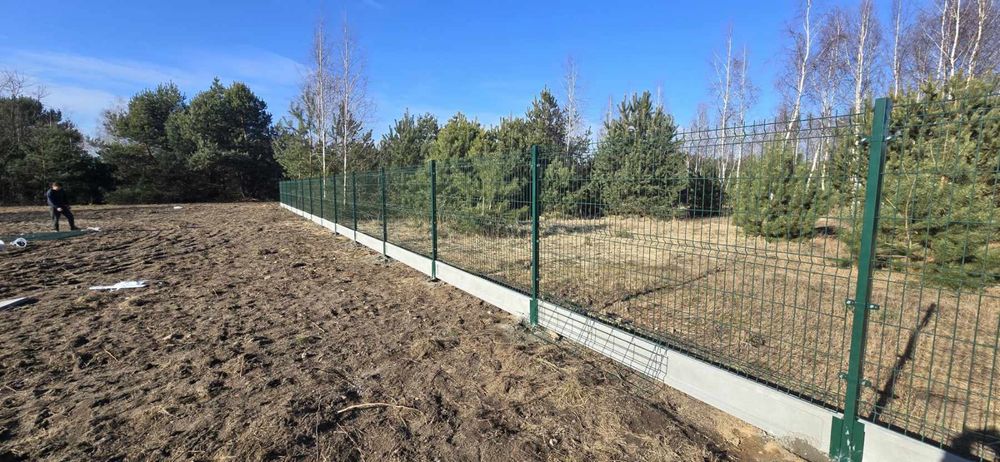 Montaż ogrodzeń Panelowe betonowe