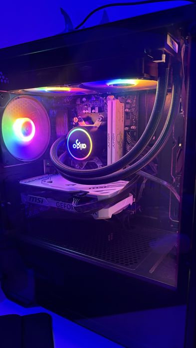 PC Gamer – RTX 4060, Ryzen 7 5700X3D, 32GB RAM, SSD 500GB