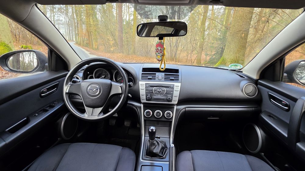 Mazda 6 2.0D 140KM W pelni sprawna technicznie Idelana na dojazd