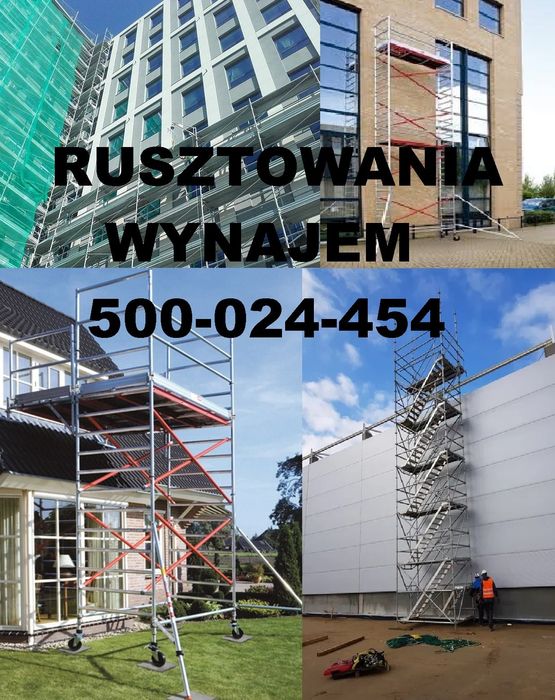 Rusztowania Wynajem Wypożyczlania Rusztowań Kutno